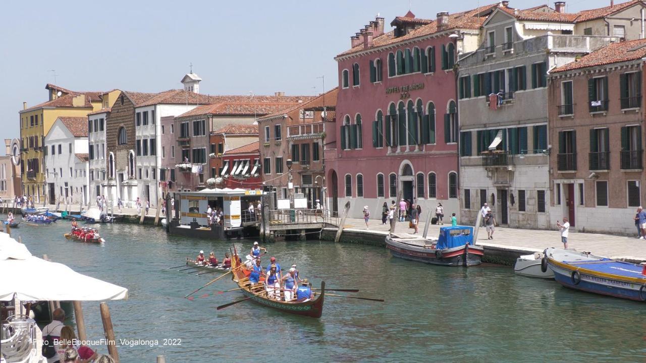 Hotel Tre Archi Venise Extérieur photo